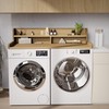 Washer Dryer Countertop, 54" x 27.55" 2-Tier Washer Dryer Topper with Oak gallery