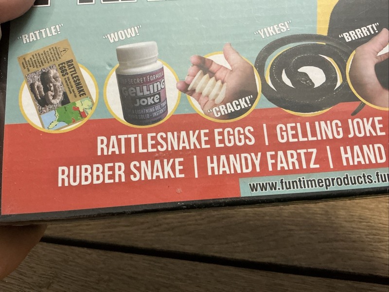 Dave Stott’S 'Ultimate Prank Kit’, Funny Gag Gifts for Men, Women, and Kids gallery