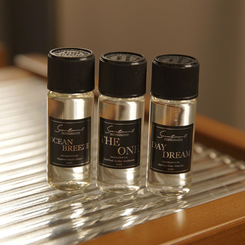 Scentiment Hotel Diffuser Oil Discovery Kit | Inspired by Five-Star & Luxury Hot gallery