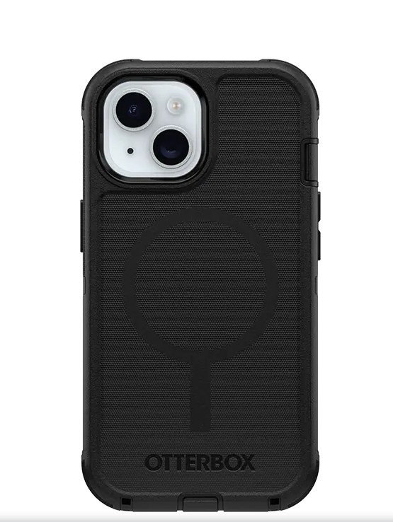 OtterBox Defender Pro Series Case with MagSafe - iPhone 16e/15/14/13 Black gallery