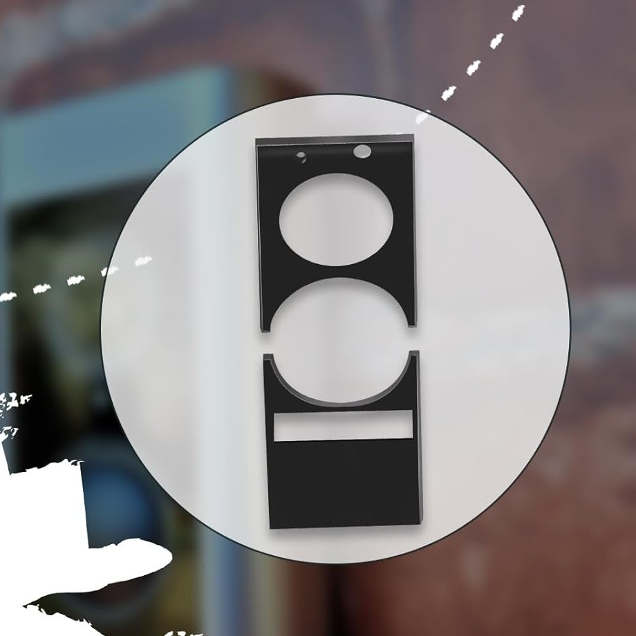 Replace Screen Protector For Ring Doorbell Pro Older Version w/double-sided tape gallery
