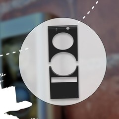 Replace Screen Protector For Ring Doorbell Pro Older Version w/double-sided tape