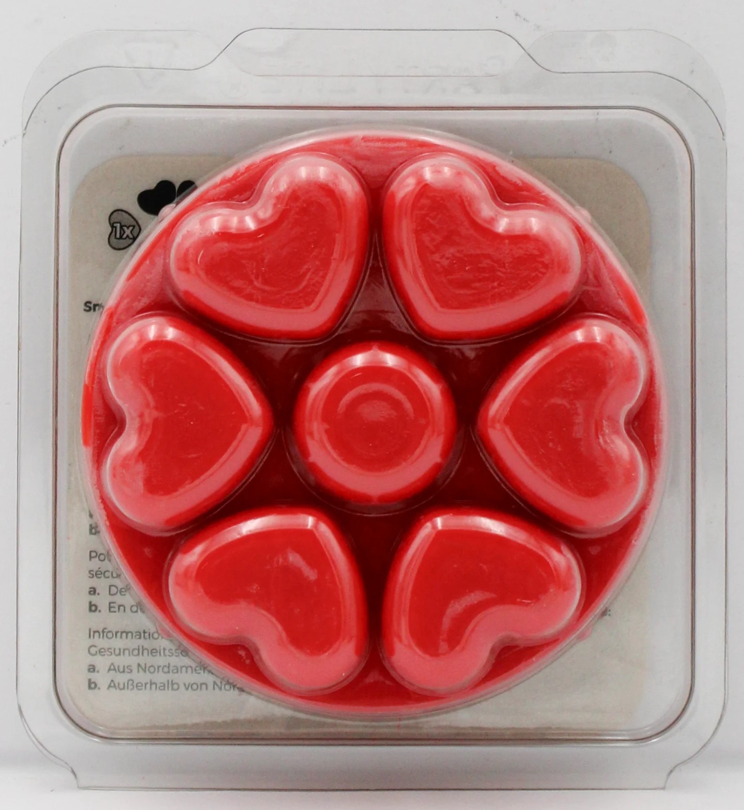 Partylite Wild Woodland Berry Scent Plus Heart Wax Melts – 3.2 oz gallery