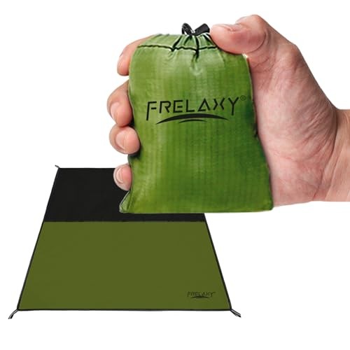 Pocket Picnic Blanket, Waterproof Sandproof Beach Mat, Compact Camping Tarp gallery