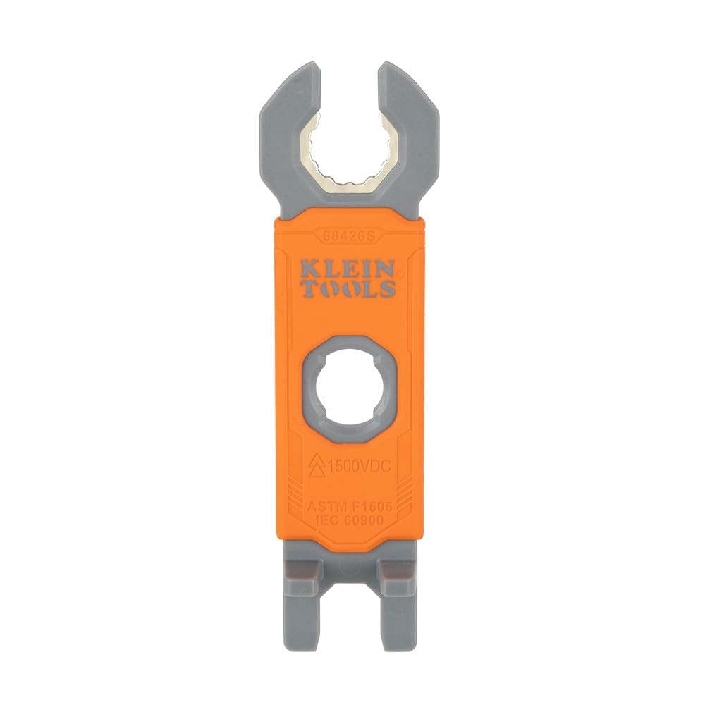 Panel Wrench MC4 Connector Assembly 2 Piece Klein Tools 68426S Solar Insulating gallery