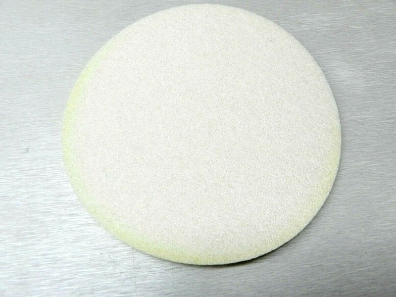 STARCKE Flexible Foam Hook & Loop 6” Grip Discs 500 Grit White 10-Pack Germany gallery