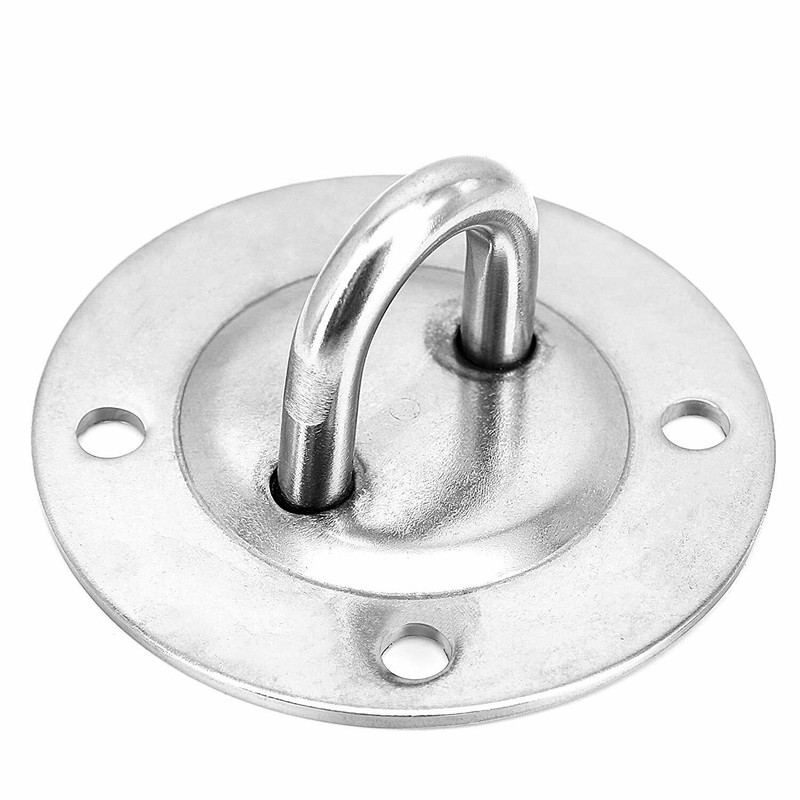 2 Ceiling Suspension Hook for All Swings Hand Rings and More 3.5" Diameter Stain gallery