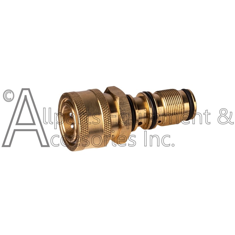 Simpson AAA 7106701 Quick Connect 3/8 Outlet Fitting Connector with O-Rings gallery