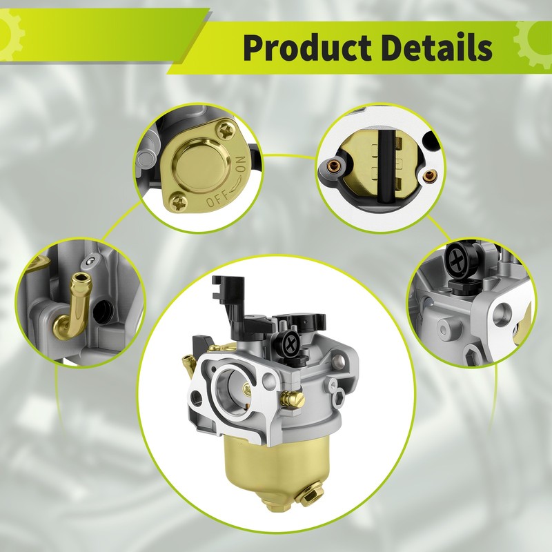 Carburetor For Harbor Freight Predator 212cc 6.5HP OHV Gas Engine 68121 69727 20 gallery