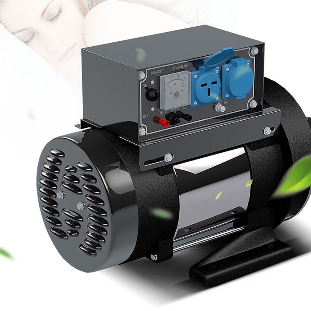 Small Gasoline Diesel Generator High Power Small Generator 3KW 5KW 6KW 8KW gallery