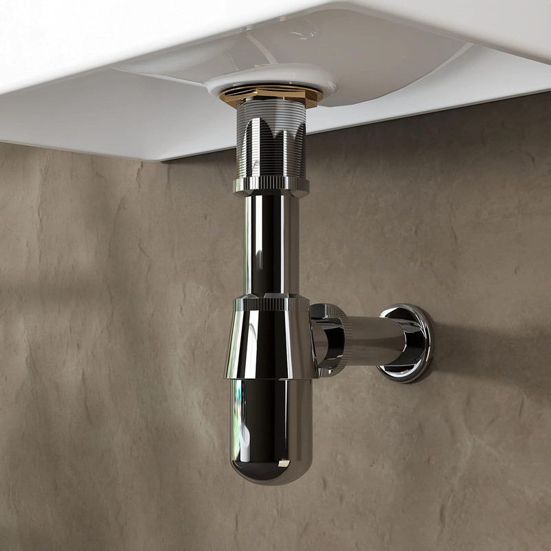 Compact 16-Inch Wall Hung Ceramic Sink Combo with Faucet for Small Spaces gallery