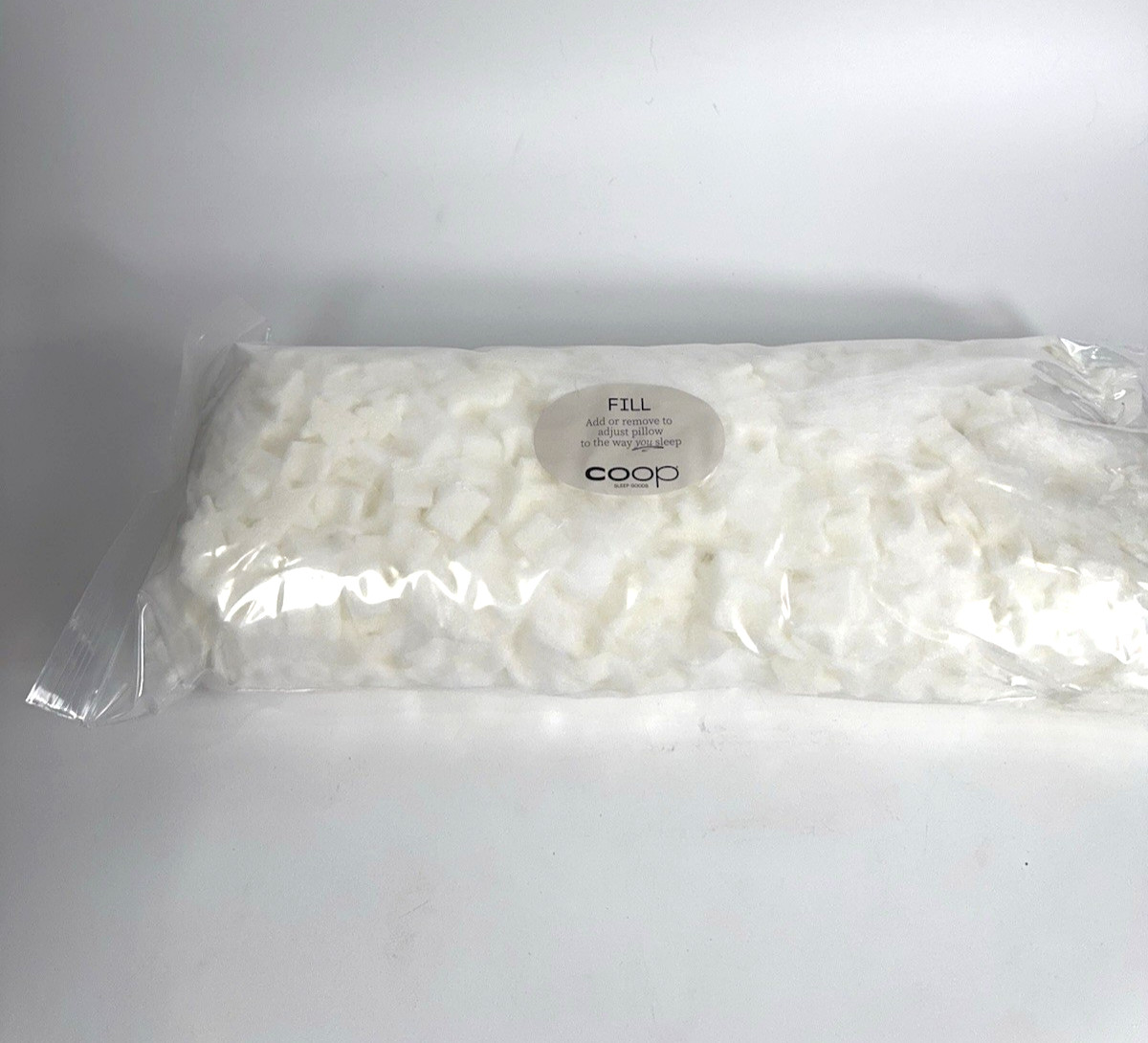 Coop Adjustable Orthopedic Pillow Queen CPL029QN-00 17x27 Memory Foam gallery