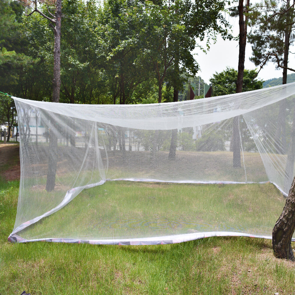 Extra Large size White Mosquito Fly Net Netting Camping bug Garden (16.5Ft/5m) gallery