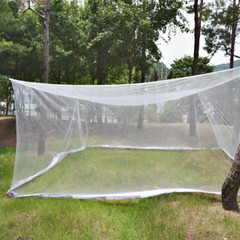 Extra Large size White Mosquito Fly Net Netting Camping bug Garden (16.5Ft/5m)