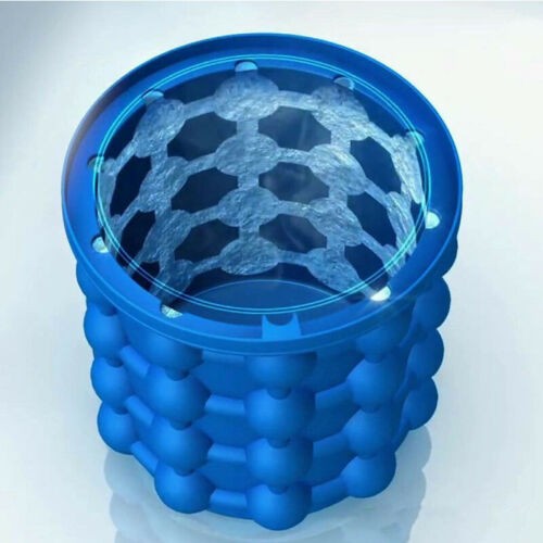 Silicone Ice Cube Magic Maker Mold Home Kitchen Durable Multipurpose gallery