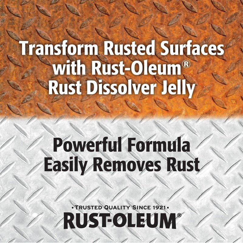 Rust-Oleum Rust Dissolver Jelly | Heavy-Duty 8 Fl Oz (Pack of 1), No Color gallery