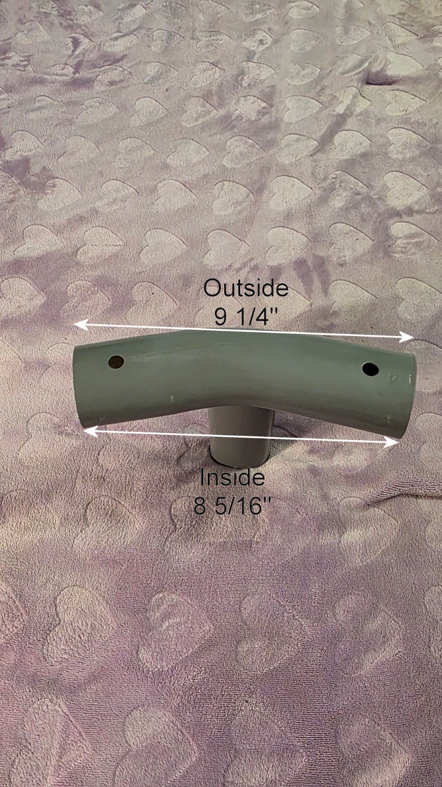 SUMMER WAVES ELITE METAL FRAME ROUND POOL TEE JOINT PIPE GREY OVAL STEEL gallery