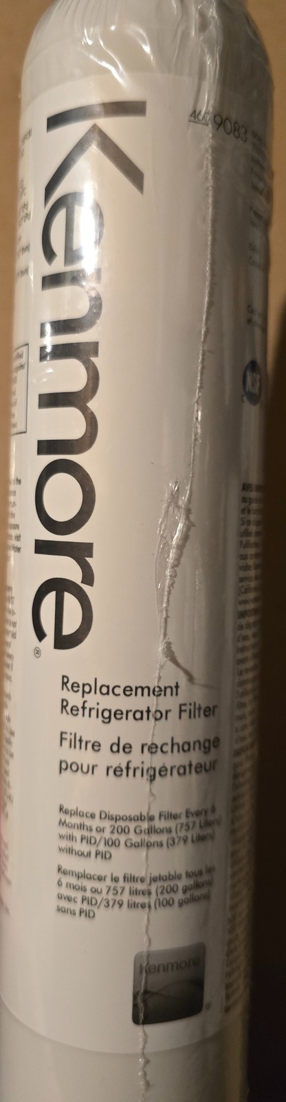 Kenmore 9083 Refrigerator Water Filter Replacement Cartridge 46-9083 9030 gallery
