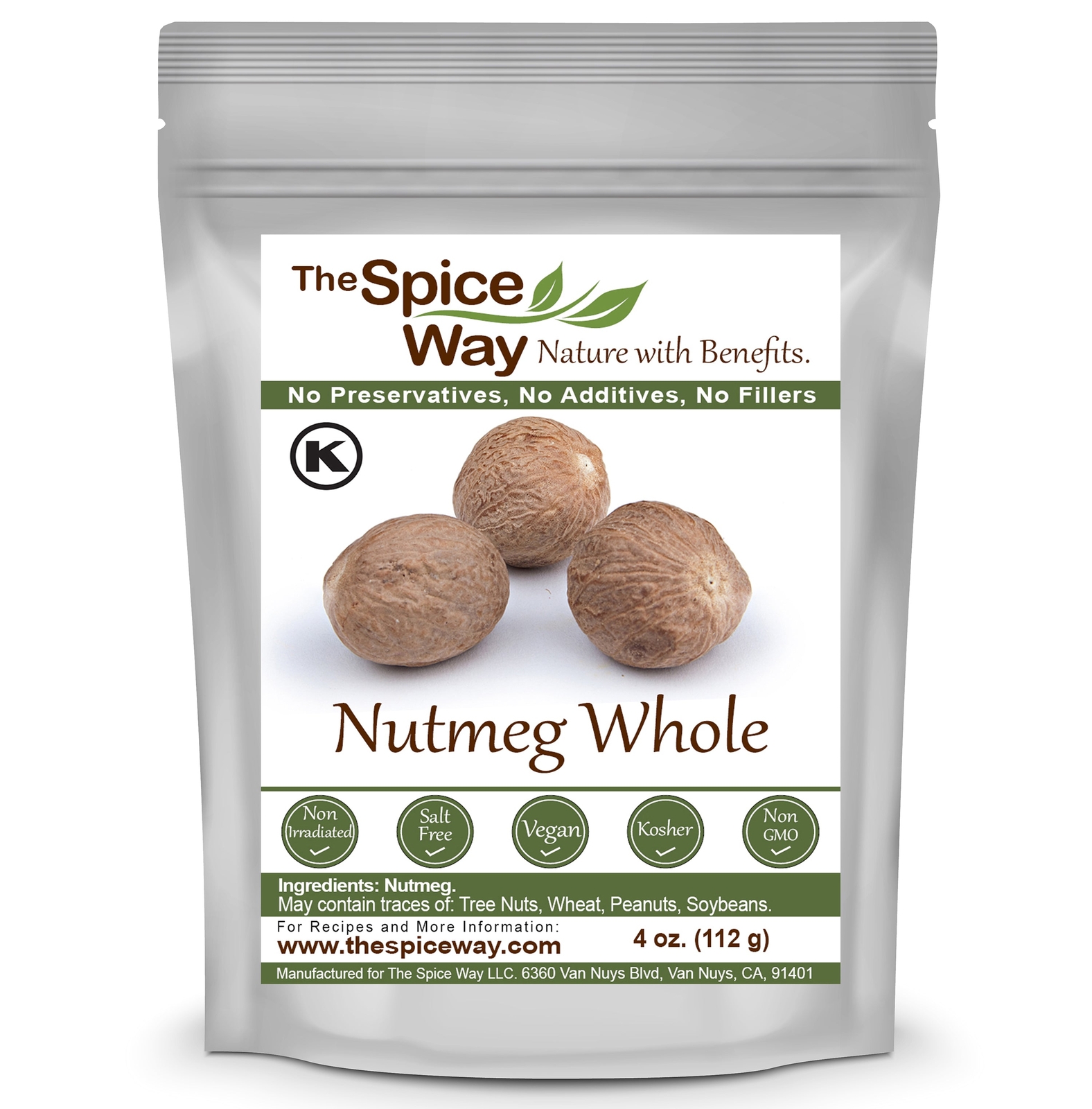 The Spice Way Nutmeg Whole gallery