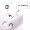 Medieval Stall Shower Curtain Narrow 36 inch 54x72 Fit Camping RV Curtain Door gallery