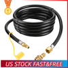 12 FT Propane Quick Connect Hose to 1/4" Female Quick Disconnect Free Ship gallery