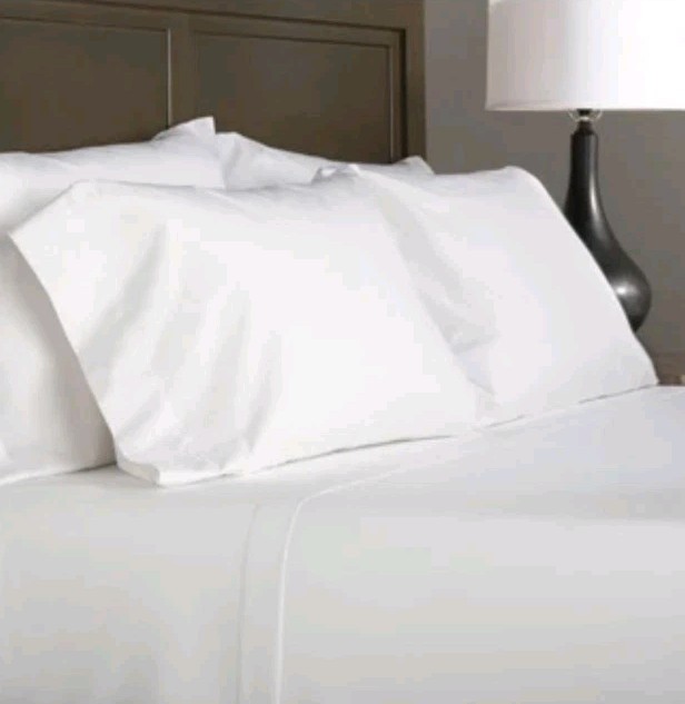 Case 6 Registry T200 Count Mercerized Plain Weave King Fitted Sheet, , 78x80x15" gallery