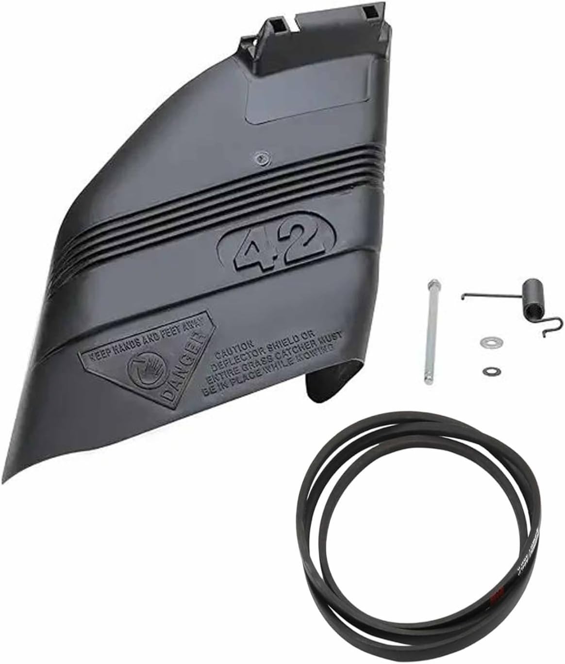 Deflector Shield Cover for 42" Husqvarna Craftsman LT1000 LT2000 LT3000 DYT4000. gallery
