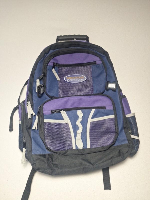 Climb Mountain Terrain Off Limit 68 Backpack Purple/blue