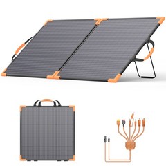 400W 200W 100W Solar Panel Kits for Anker Jackery Ecoflow Bluetti Power Stations