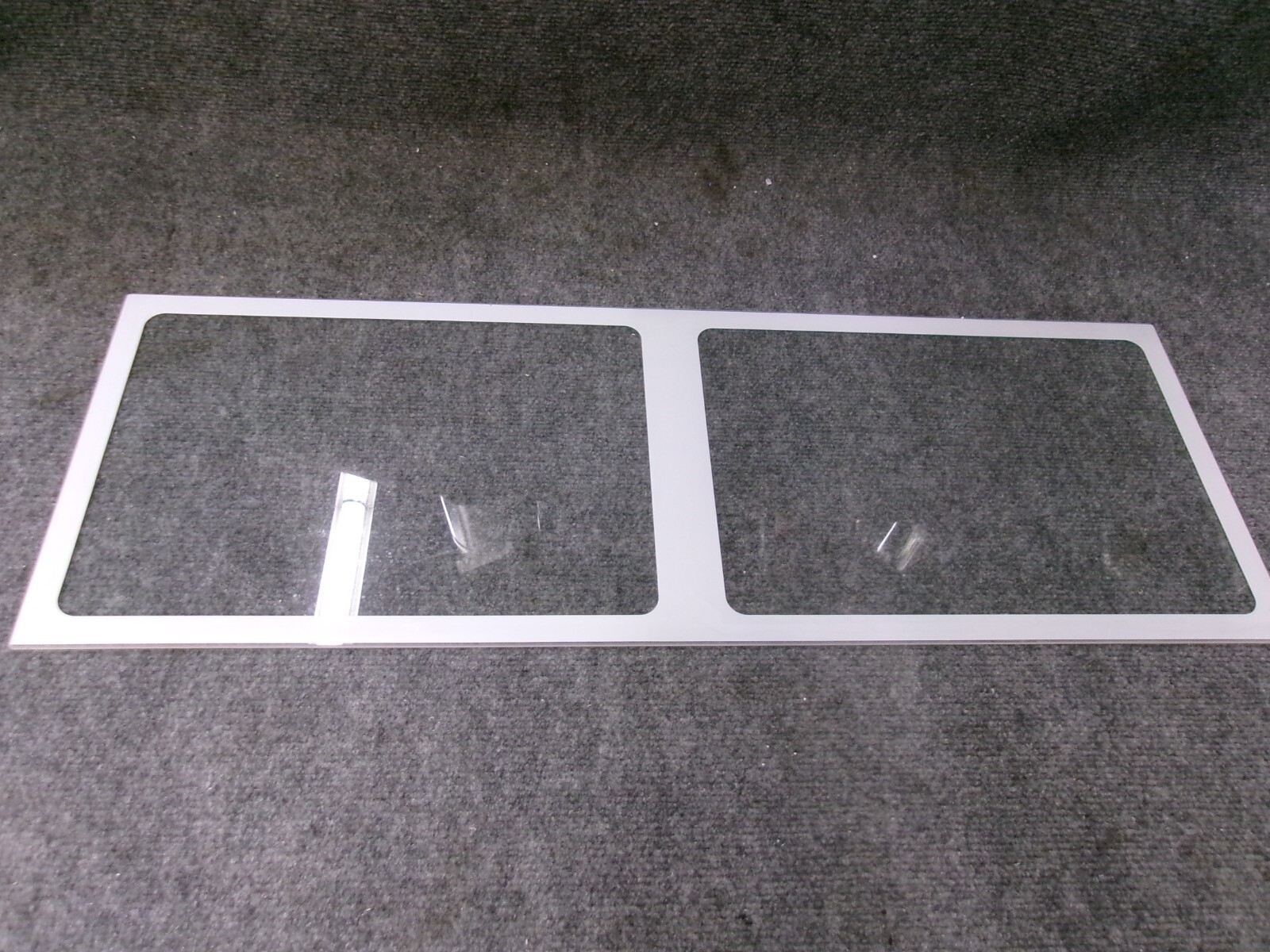 WP67006655 KITCHENAID REFRIGERATOR CRISPER COVER GLASS 30 5/8" x 10 3/4" gallery