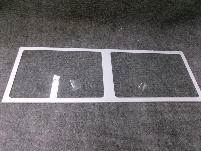 WP67006655 KITCHENAID REFRIGERATOR CRISPER COVER GLASS 30 5/8" x 10 3/4" gallery