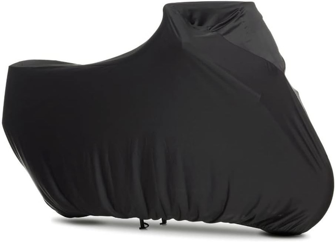 Indoor Motorcycle Cover Soft Stretch Dustproof Cover Compatible with All Motor, gallery