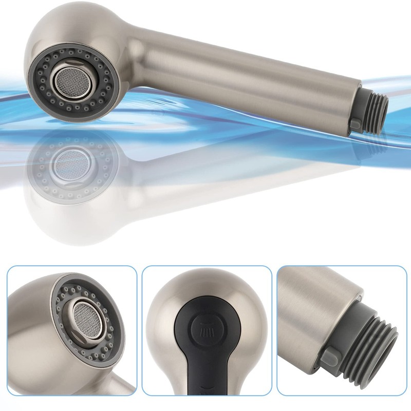 Replacement Sprayer Pull Out Spray Head For Kitchen Sink Pull-Down Faucet G1/2 gallery
