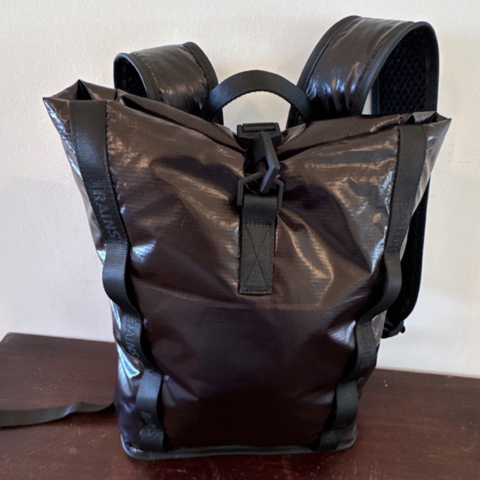 RAINS Sibu Rolltop Rucksack