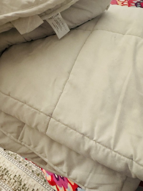Weekender Comforter Duvet Insert Quilted Down Alternative All Season Full Queen gallery