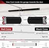 Garage Door Spring 0.250 x 2” x 35” (Pair), 18000 Cycles Garage Spring Door Repl gallery