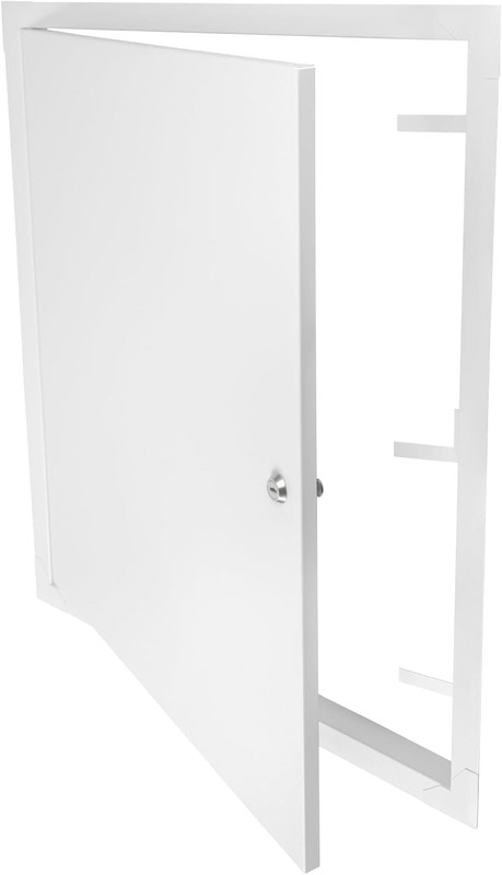 Lockable Access Panel for Drywall 20 X 24 Inch - Wall Hole Cover - Metal Access gallery