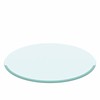 30" Round Tempered Glass Table Top, 2/5" Thick, Beveled Polished Edge gallery