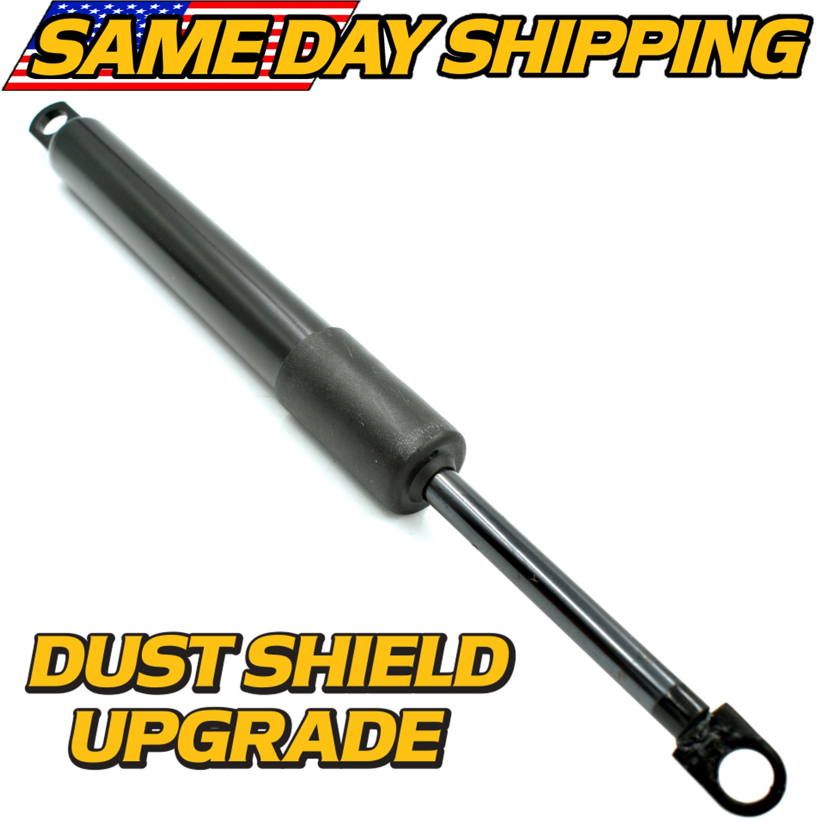 (2 Pack) Steering Damper fits Exmark, Toro 1-523027, 103-2913, 103-4079 gallery