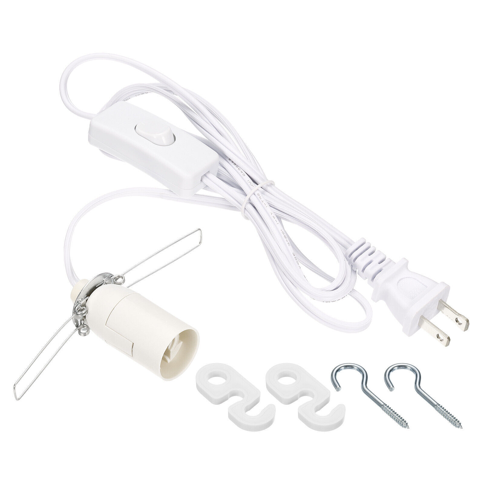 12ft Pendant Light Socket Hanging Extension Cord with E12 C7 Candelabra Socket gallery