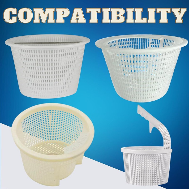 Replacement Pool Accessory Skimmer Basket SP1082/SP1084 Strong ABS Material gallery