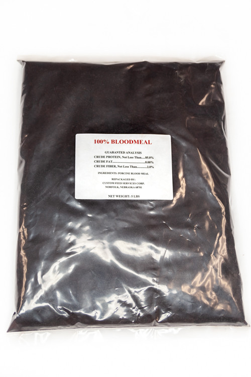 Blood Meal 5lb Bag gallery