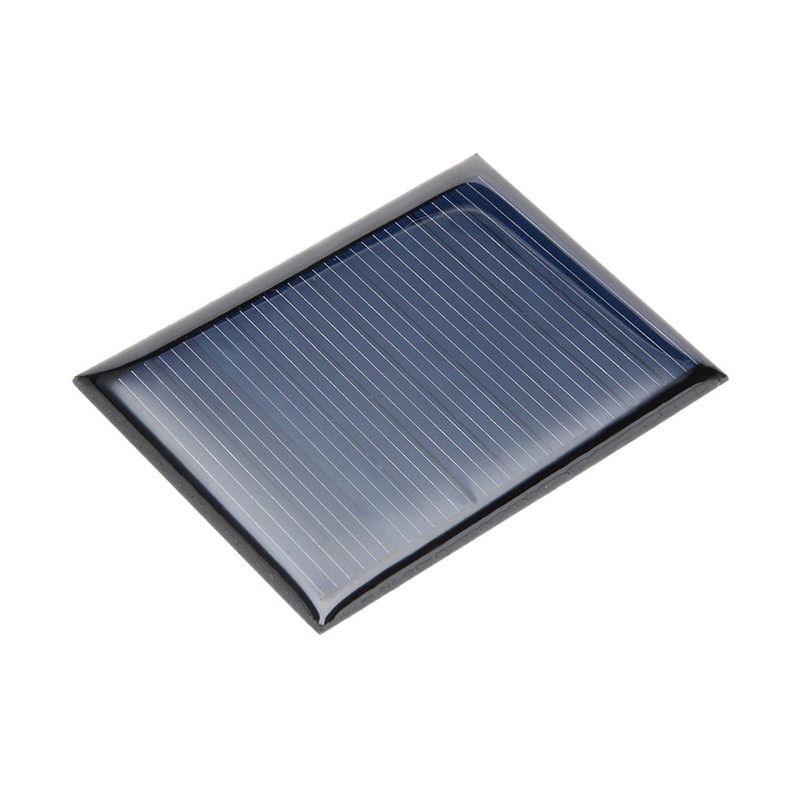 5Pcs 5V 50mA Poly Mini Solar Cell Panel Module DIY 60mm x 44mm gallery