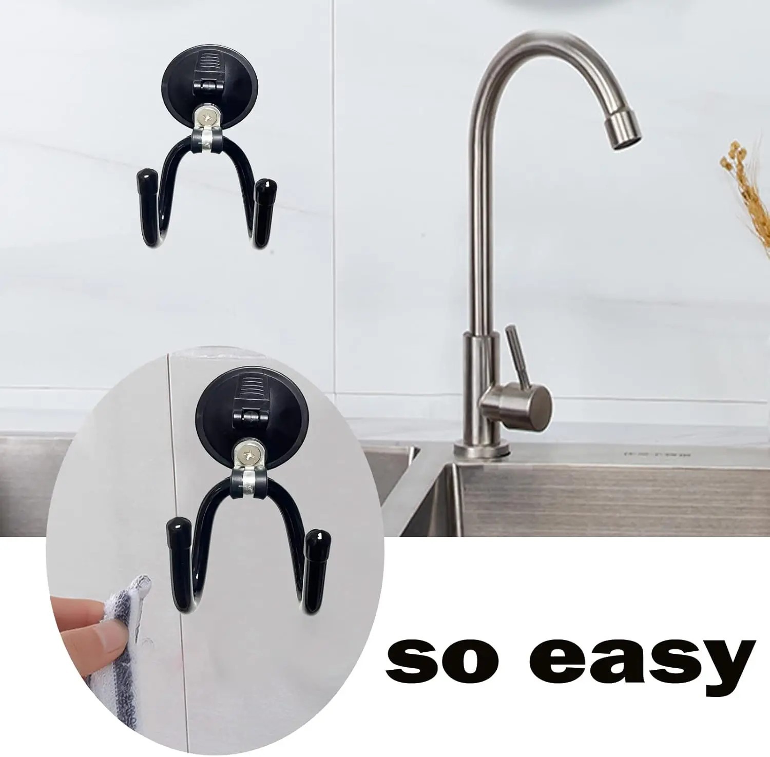 Acrylic Hat Rack with Suction Cup for Car & Truck - Secure, No Damage gallery
