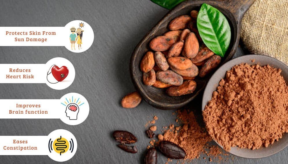 Raw Cocoa Powder 100% Original Chocolate Powder Bulk Arriba Nacional Bean 500g gallery