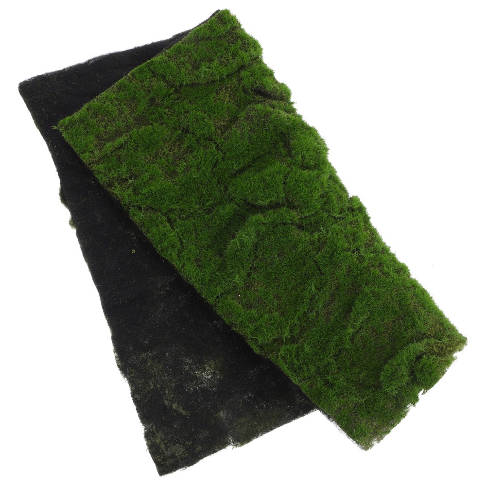 Artificial Grass Rug Green Moss Carpet for Banquet Wedding and Home Decoration gallery
