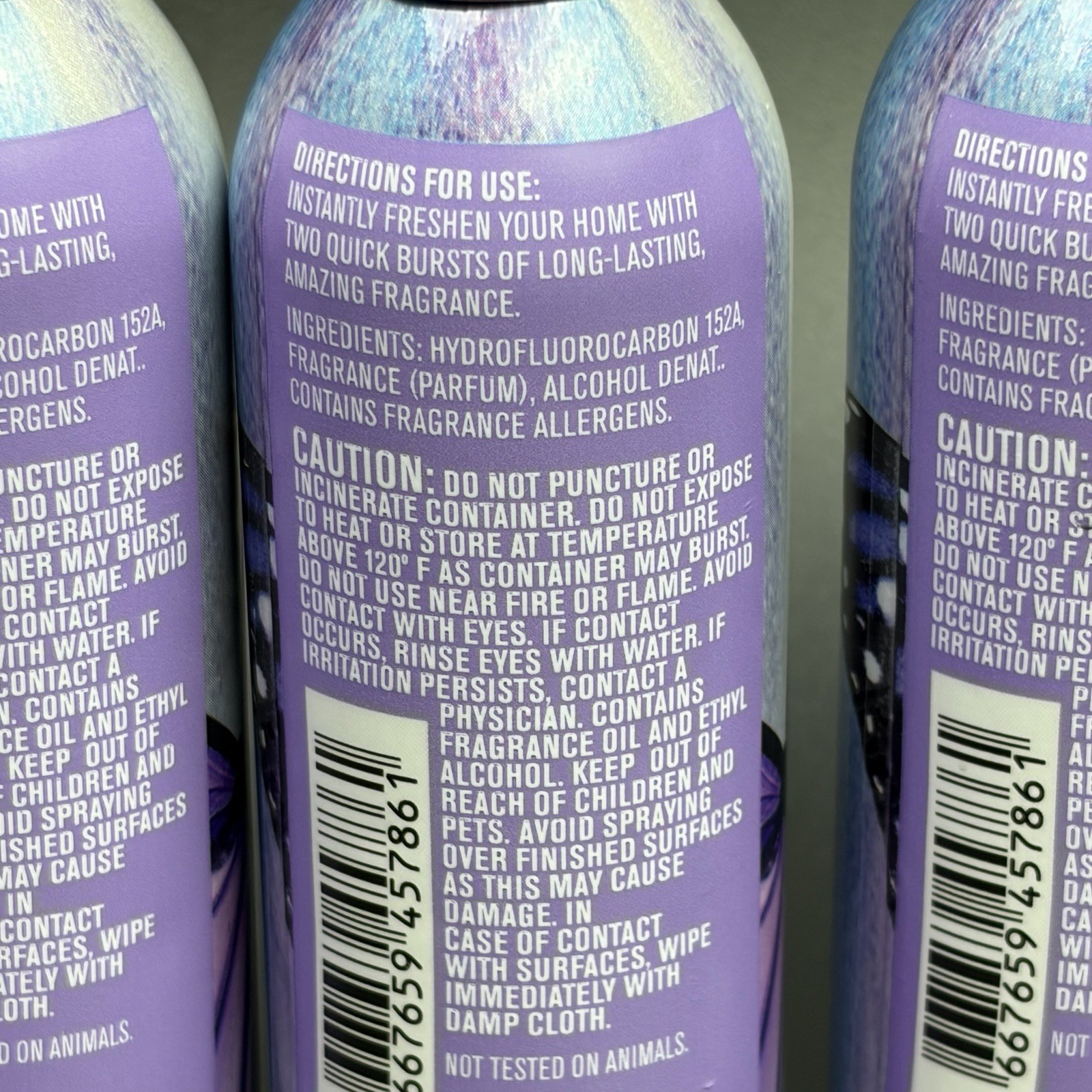 Bath & Body Works BUTTERFLY Concentrated Room Spray 1.5 oz. Set of 3 gallery
