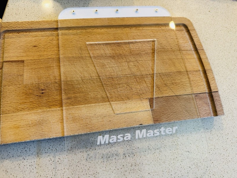 Masa Master Lite - Tamale Spreading Board - Masa Maker Tool - Use Your Own Board gallery