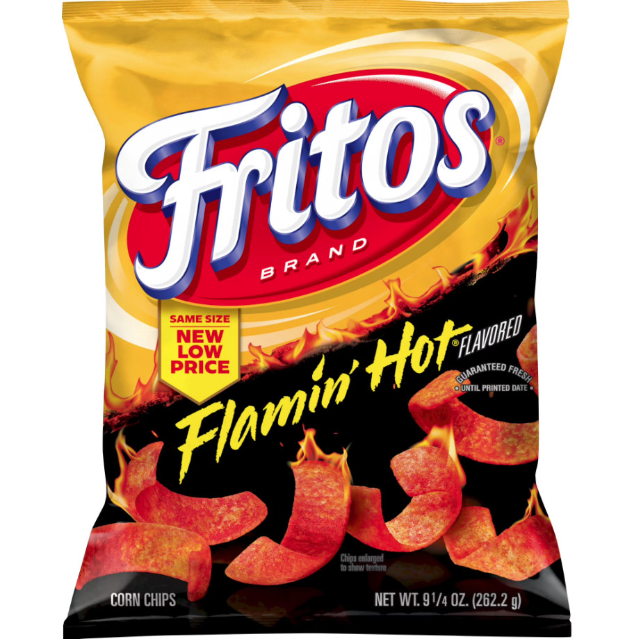Fritos Flamin' Hot Flavored Corn Chips, 9.25 oz Bag (Packaging May Vary) gallery