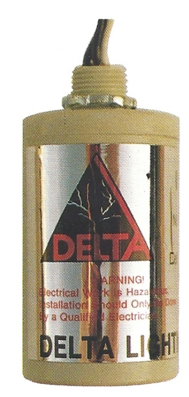 Delta LA1501 1500V Single Phase 2 Wire Lightning Surge Arrestor Protector gallery